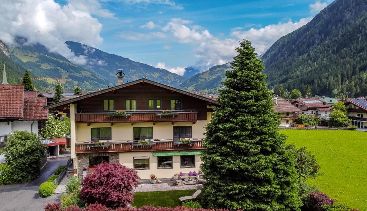 Gaestehaus Hornegger Майрхофен Экстерьер фото