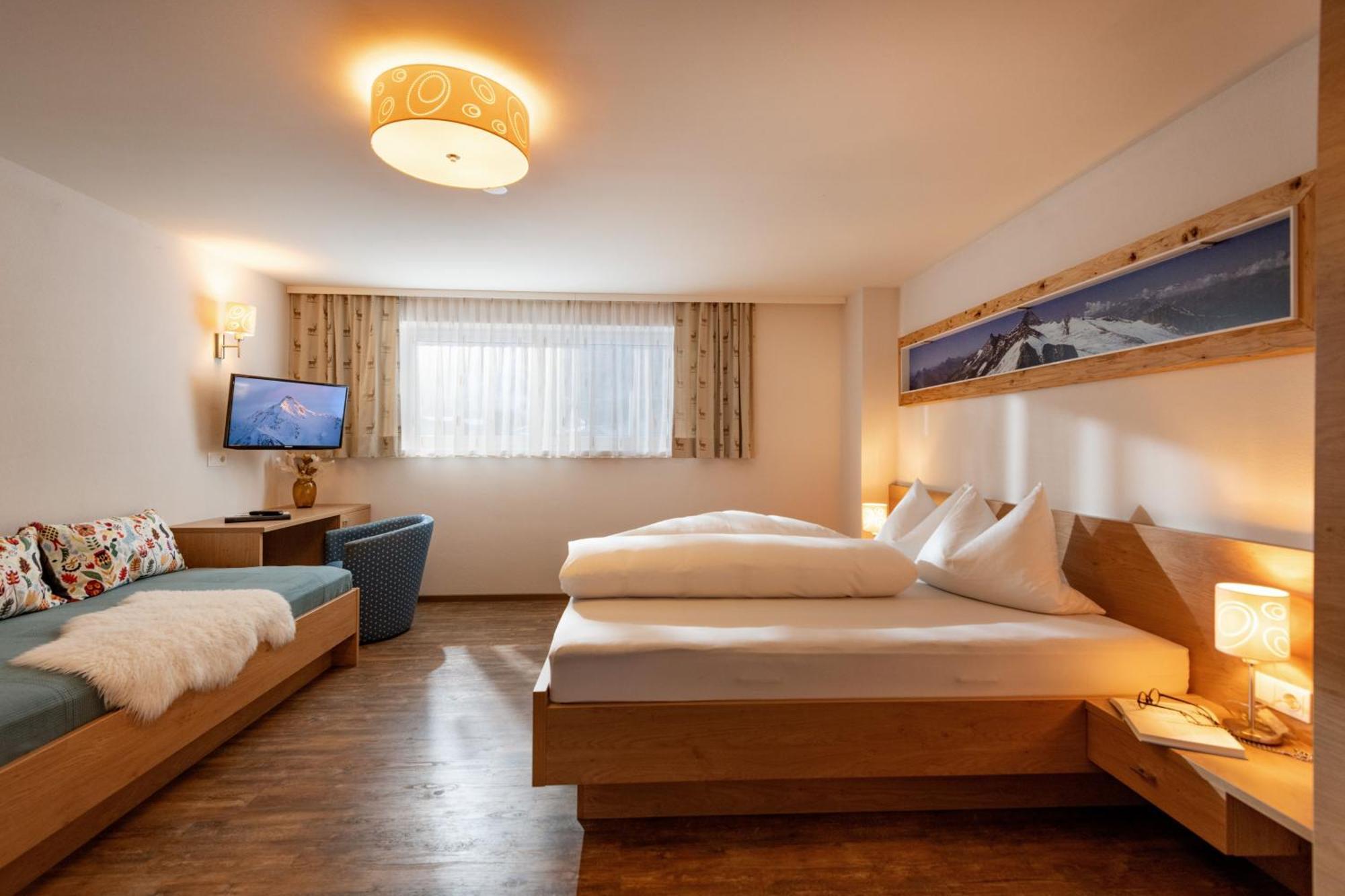 Gaestehaus Hornegger Майрхофен Экстерьер фото