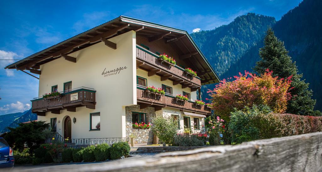 Gaestehaus Hornegger Майрхофен Экстерьер фото