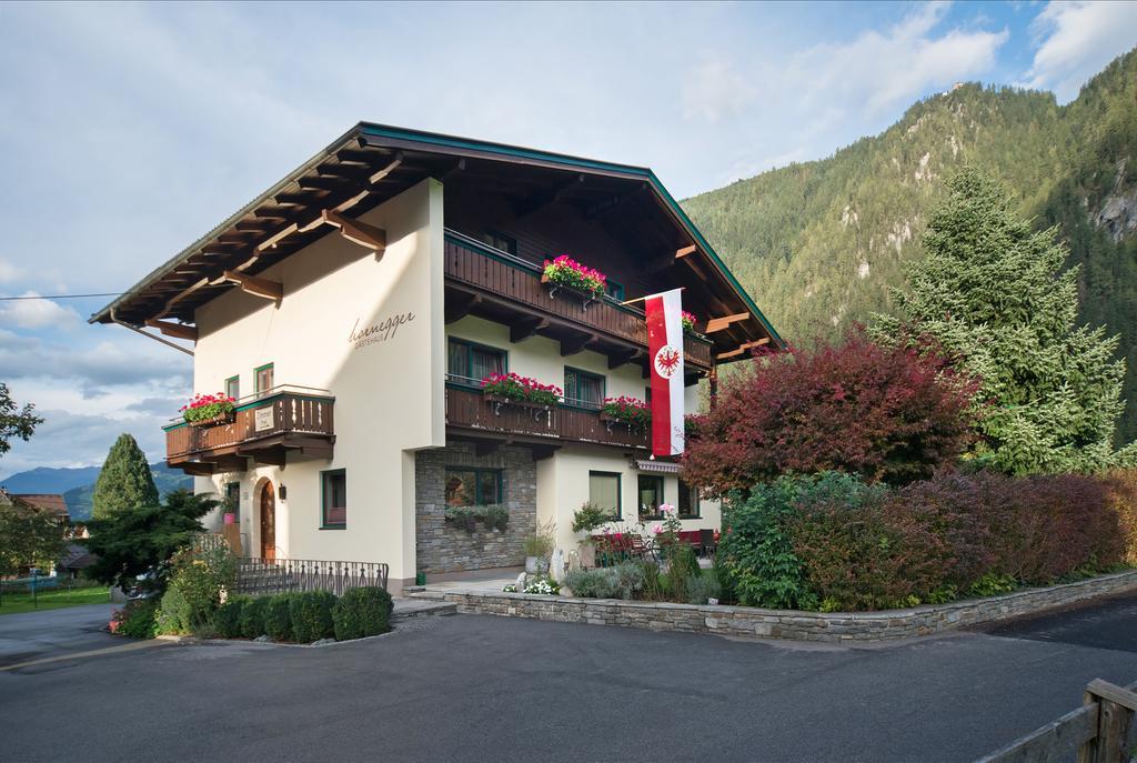 Gaestehaus Hornegger Майрхофен Экстерьер фото