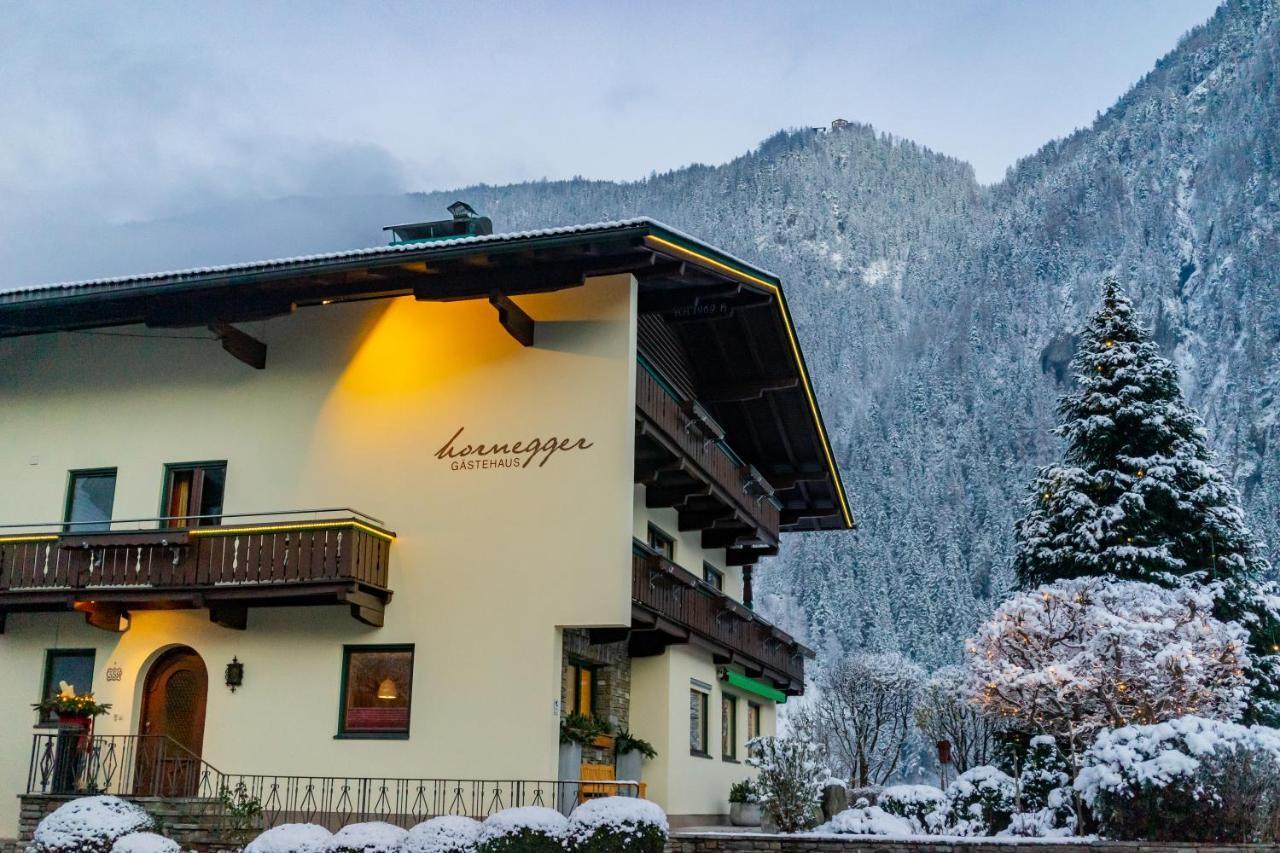 Gaestehaus Hornegger Майрхофен Экстерьер фото
