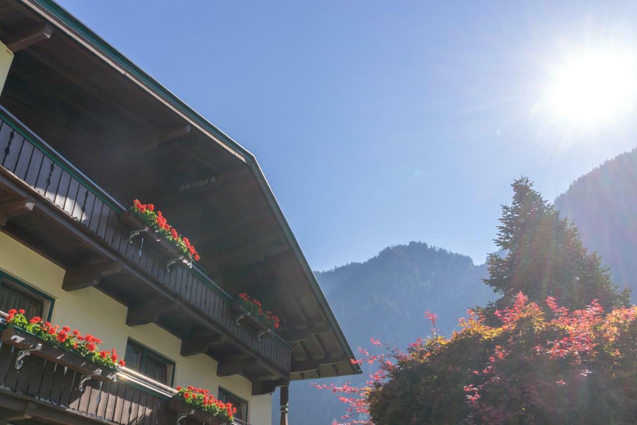 Gaestehaus Hornegger Майрхофен Экстерьер фото